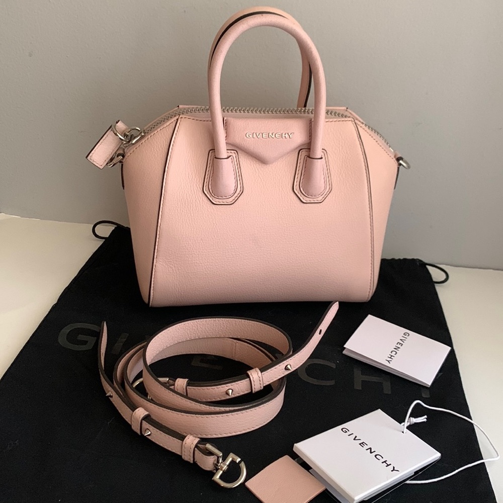 Givenchy Antigona Mini Grained Leather Bag